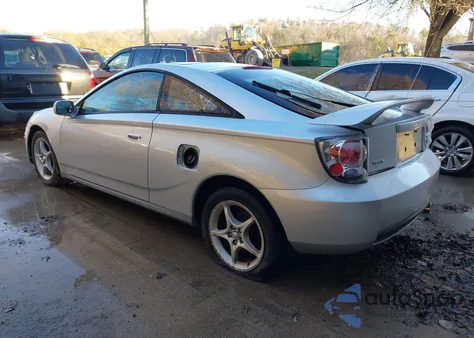 2000 Toyota Celica Gts from USA, damaged, VIN JTDDY32TXY0016236